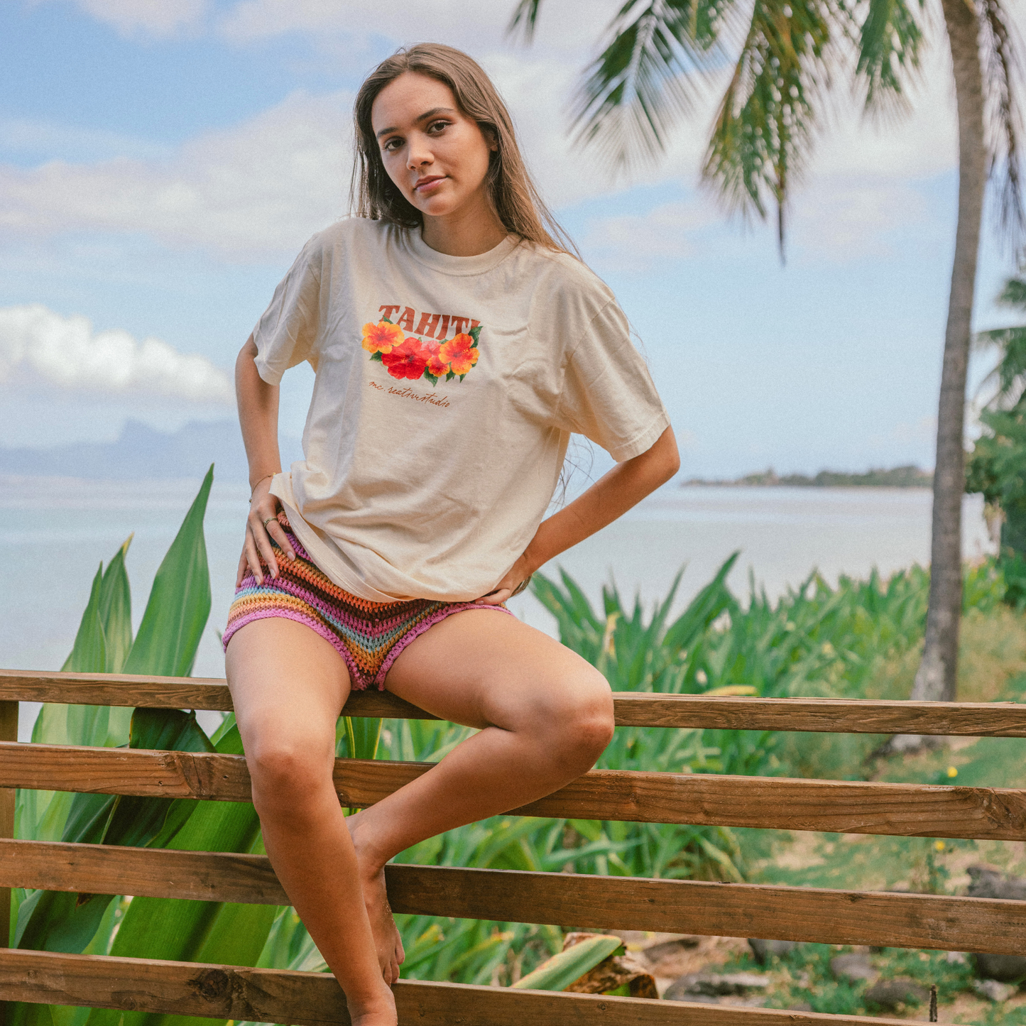 Tahiti Aute Tee