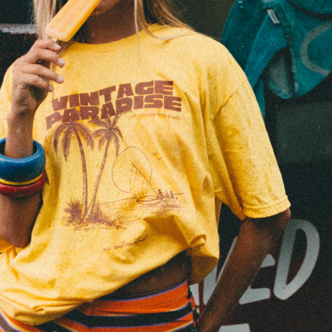 Vintage Paradise Tee