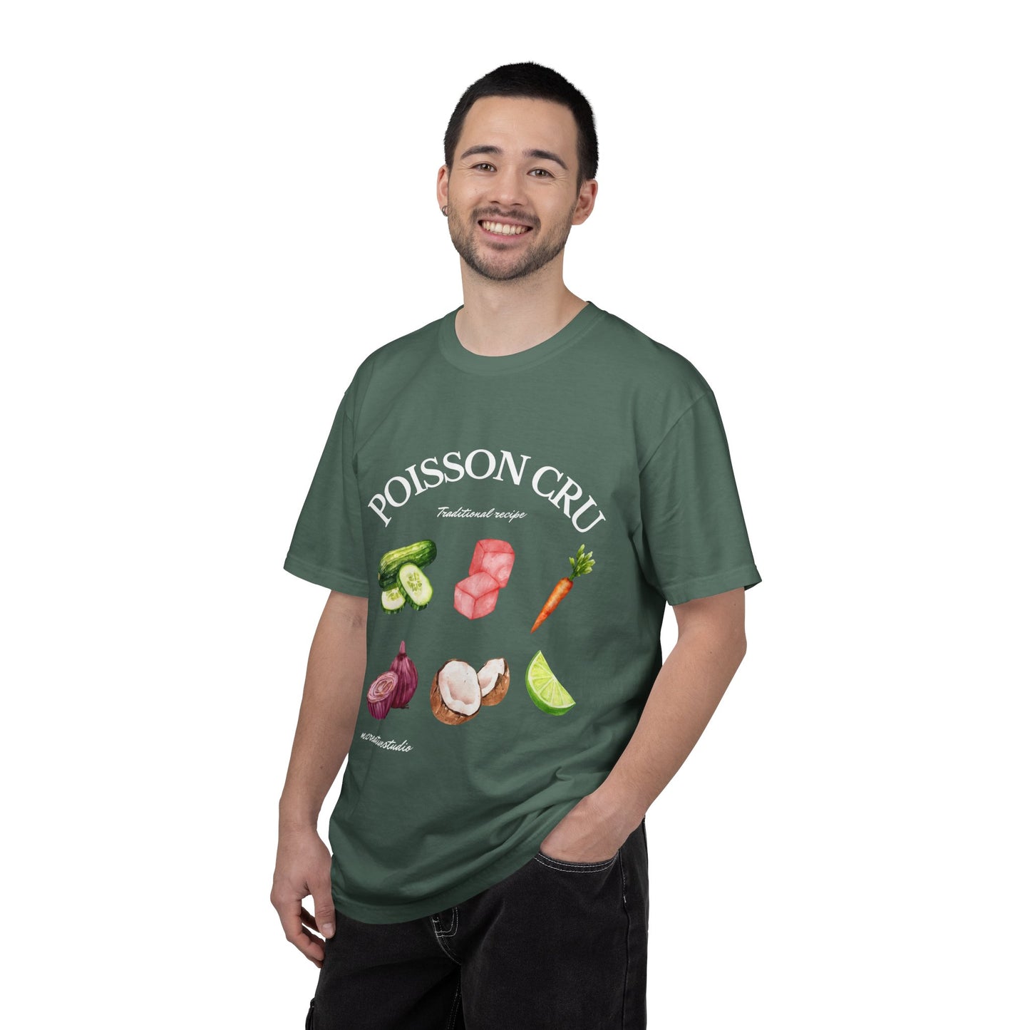 Unisex Garment-Dyed T-shirt