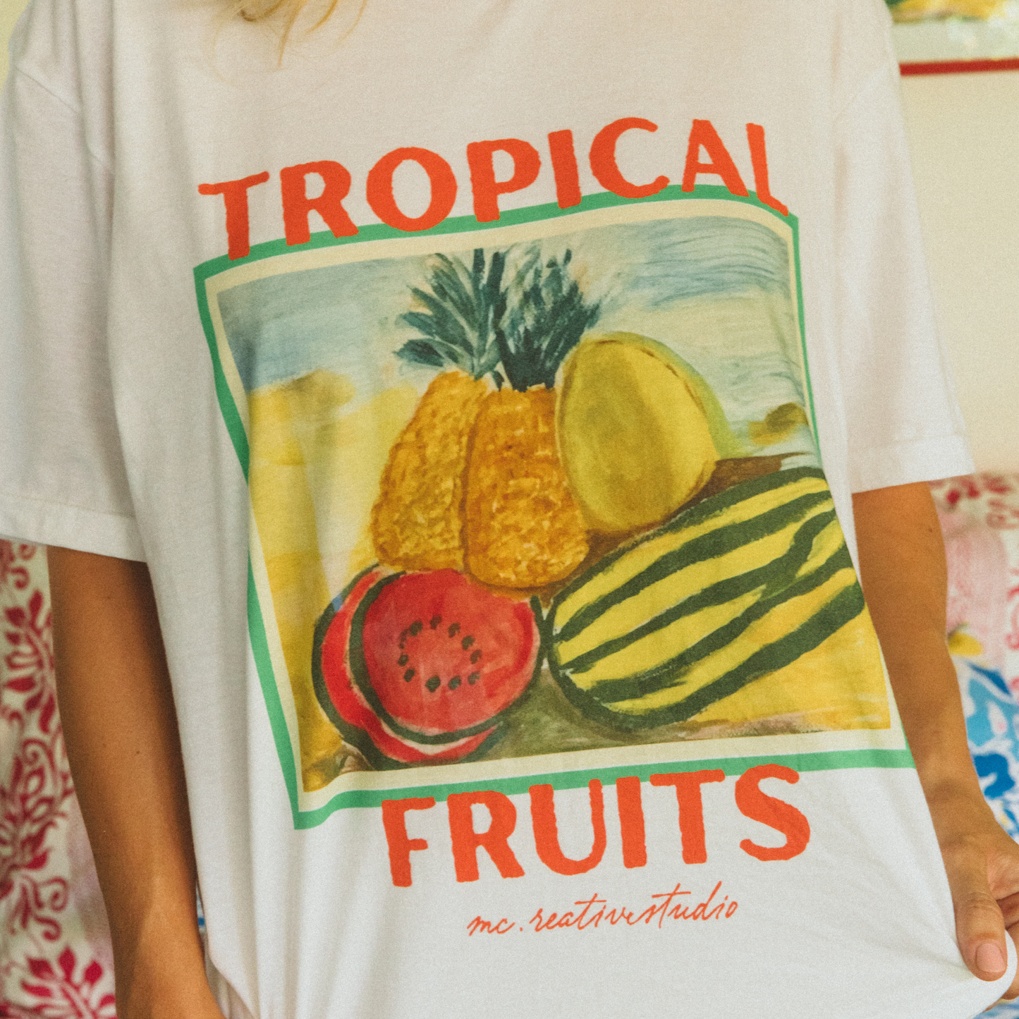 Tropical Fruits Umete Tee