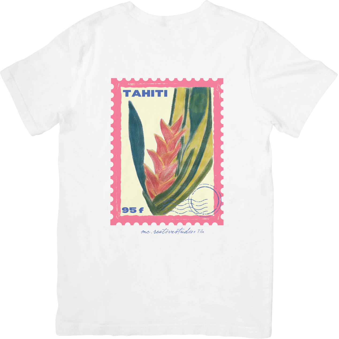 Mail From Tahiti Tee