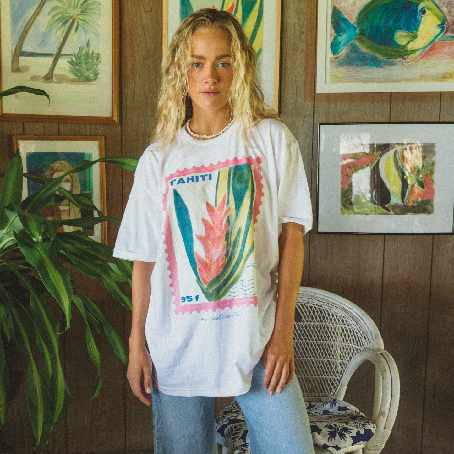 Mail From Tahiti Tee