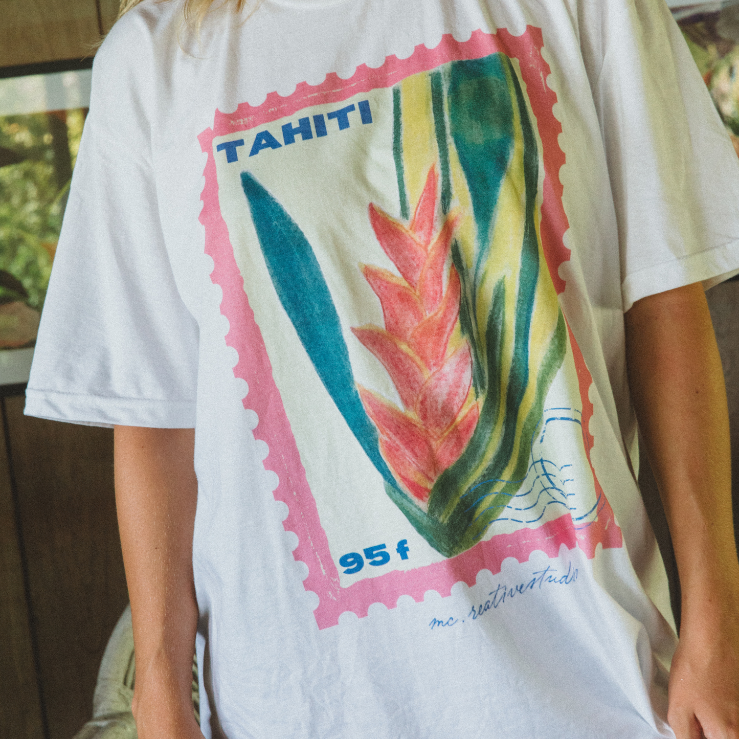 Mail From Tahiti Tee