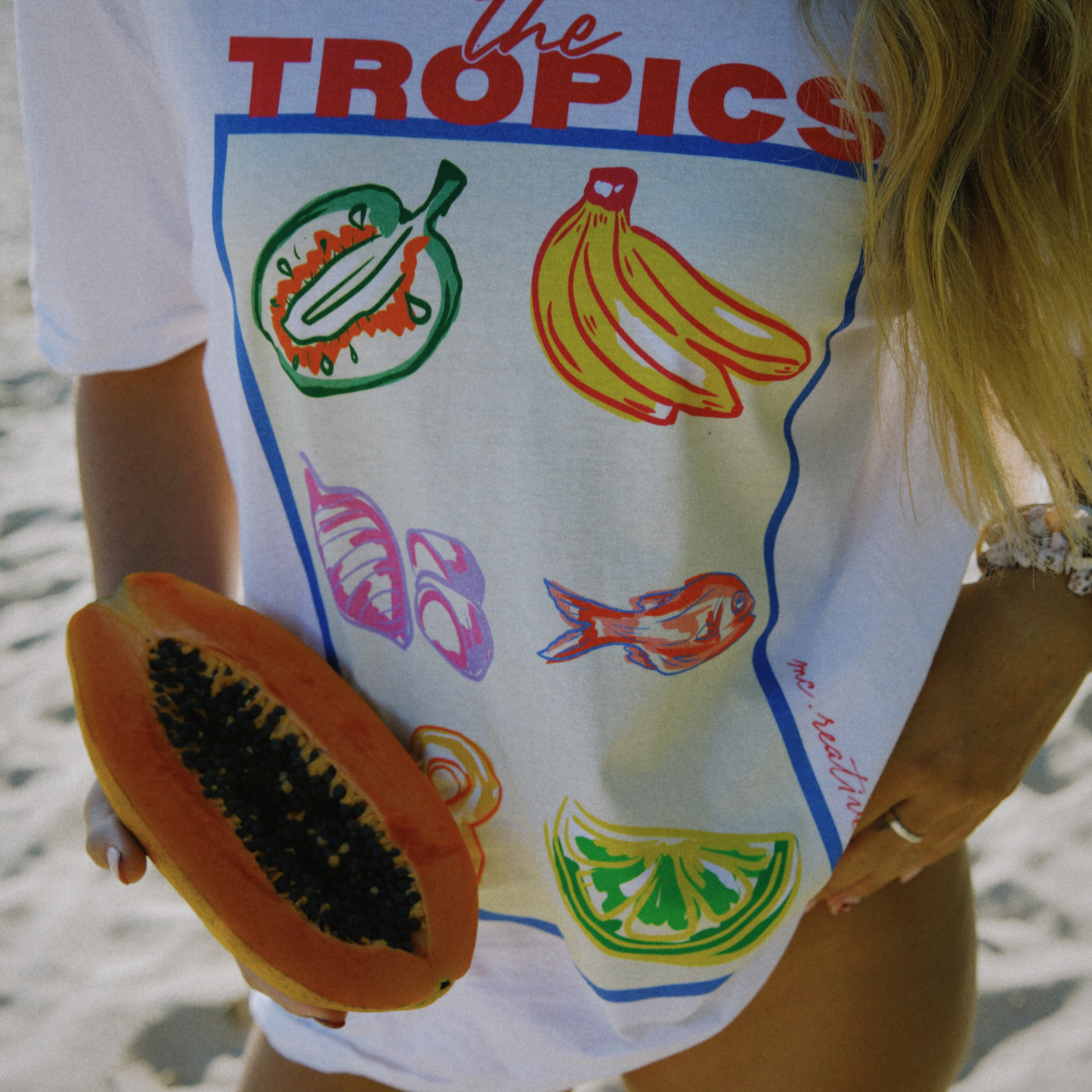 The Tropics Tee