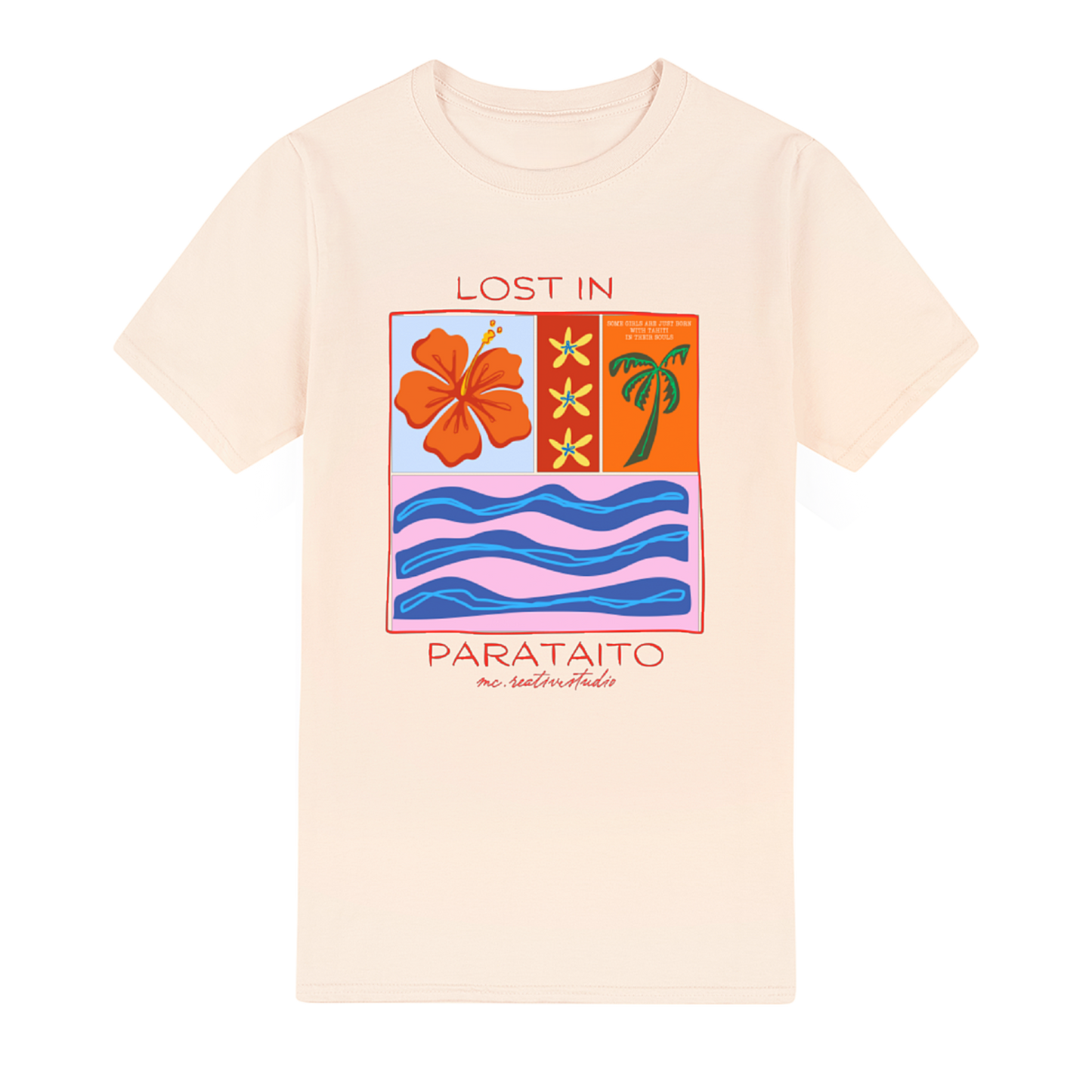 Lost In Parataito Tee