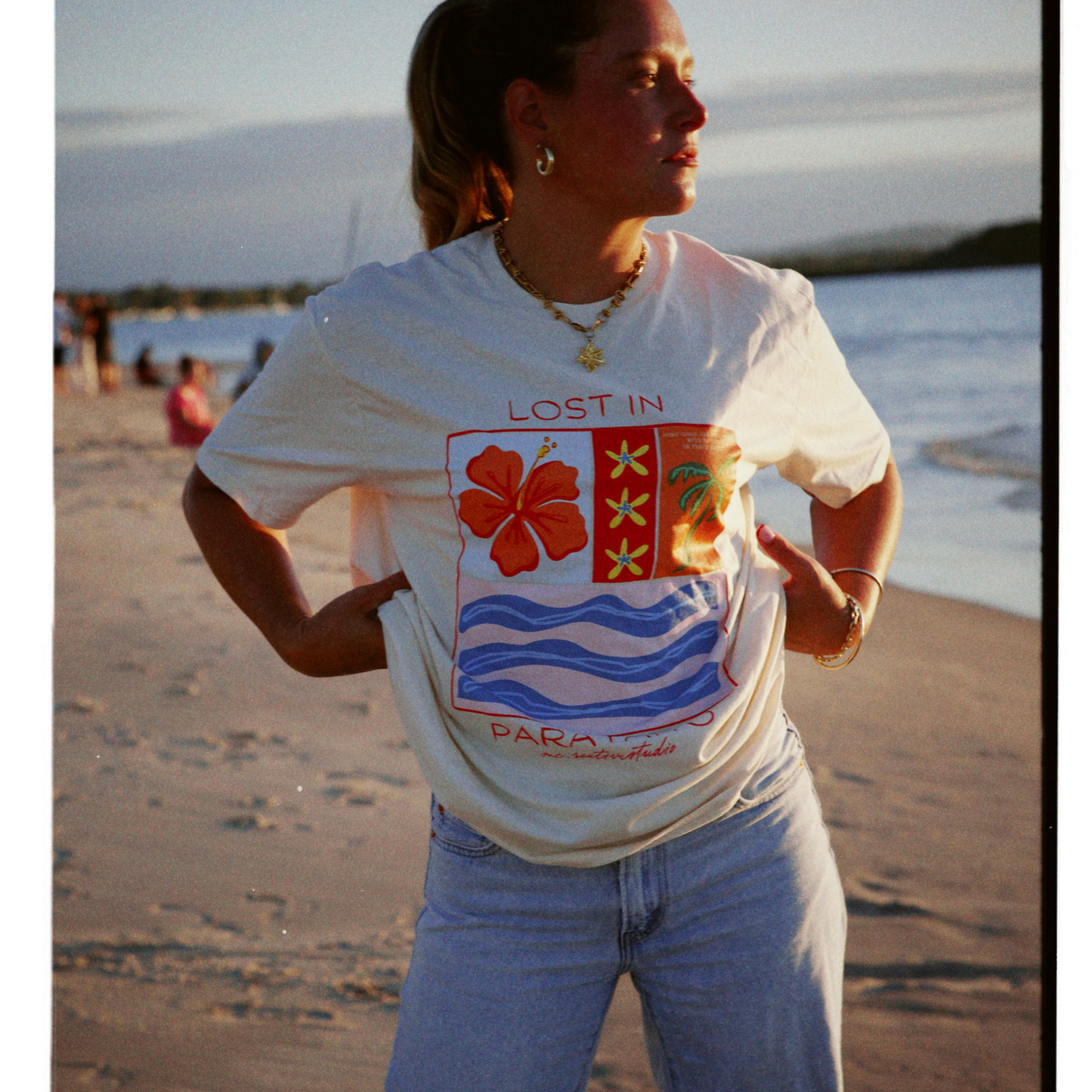 Lost In Parataito Tee