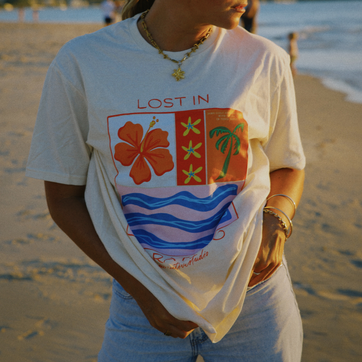 Lost In Parataito Tee