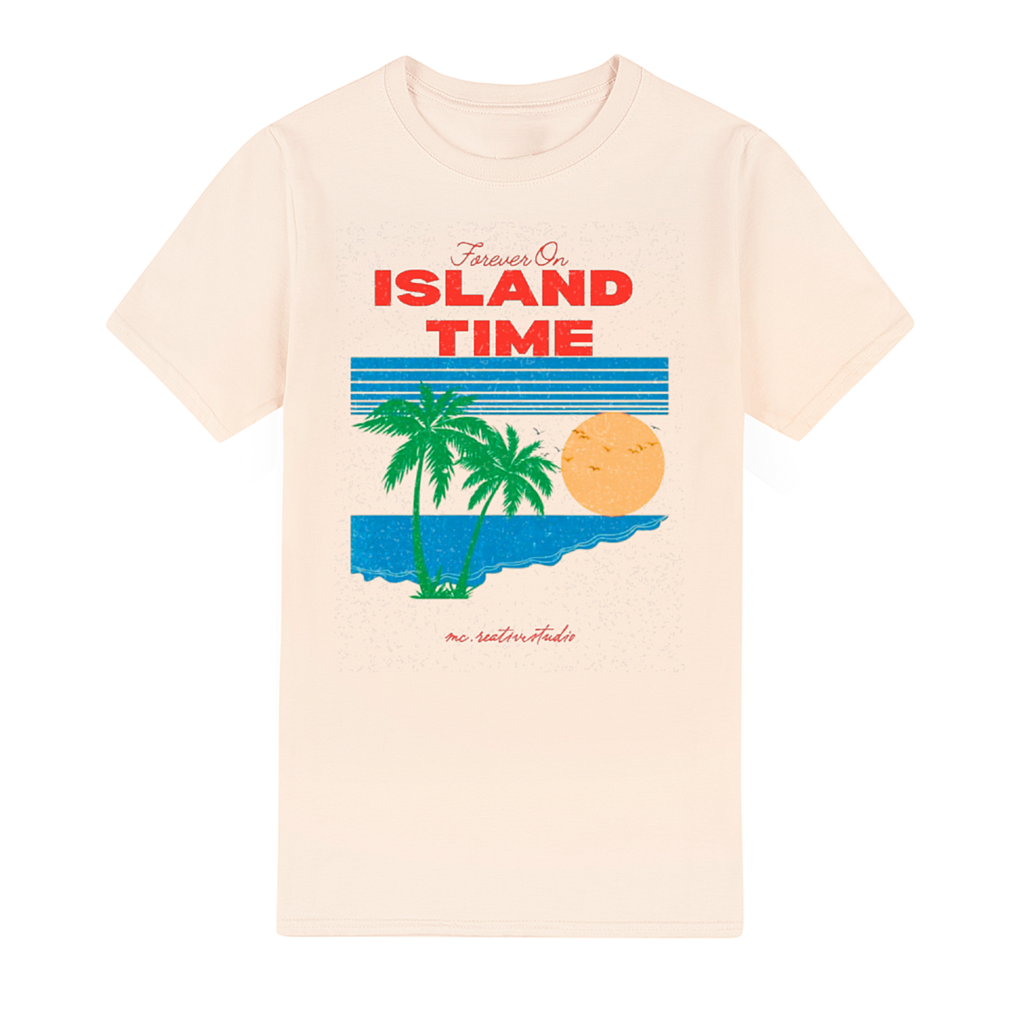 On Island Time Tee