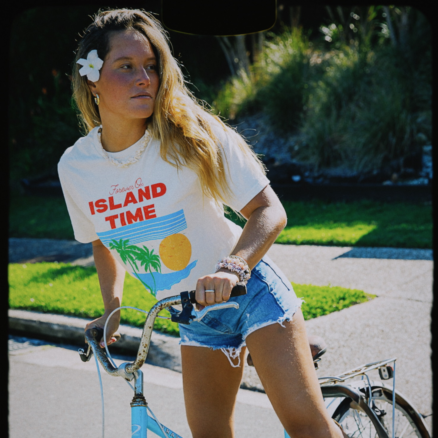 On Island Time Tee