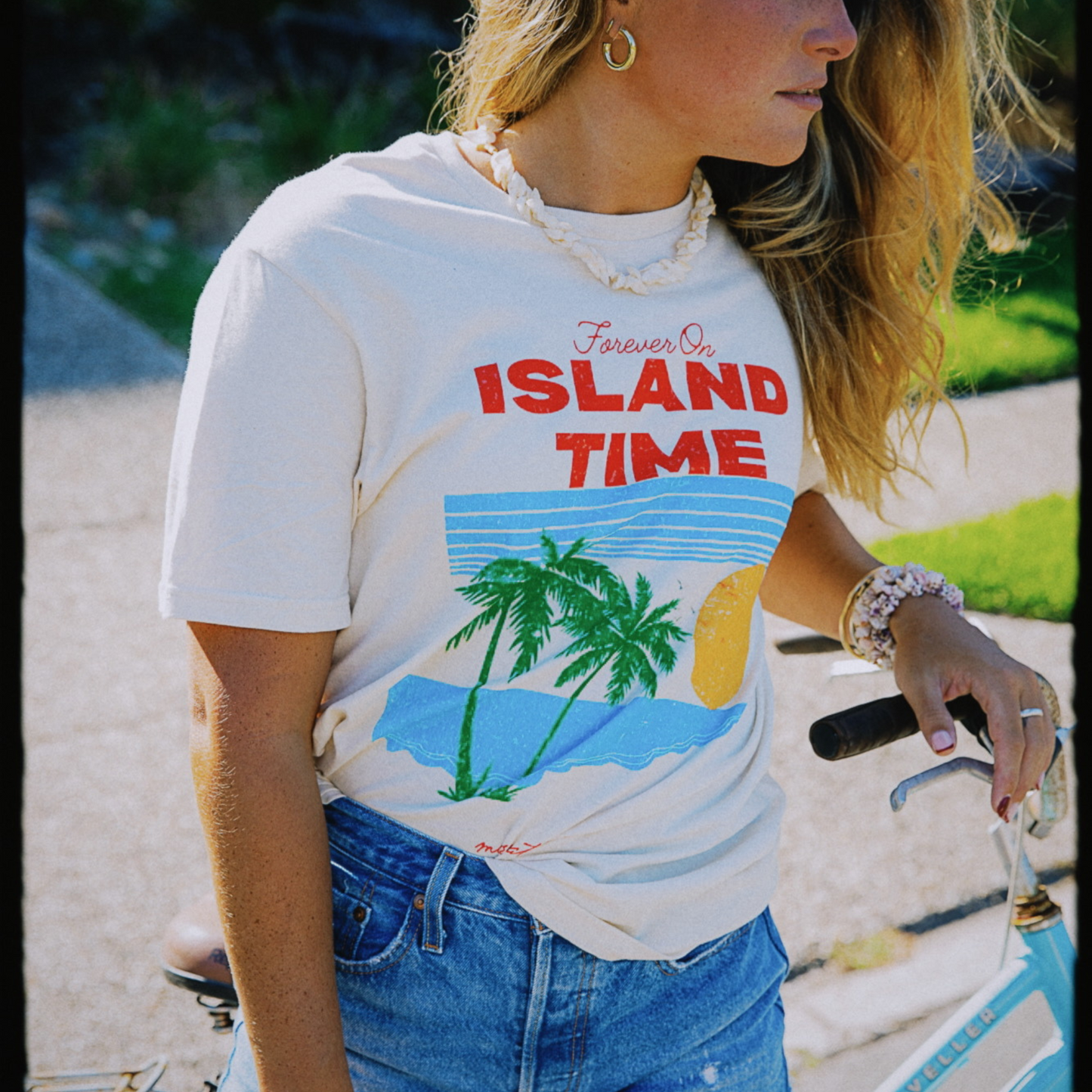 On Island Time Tee