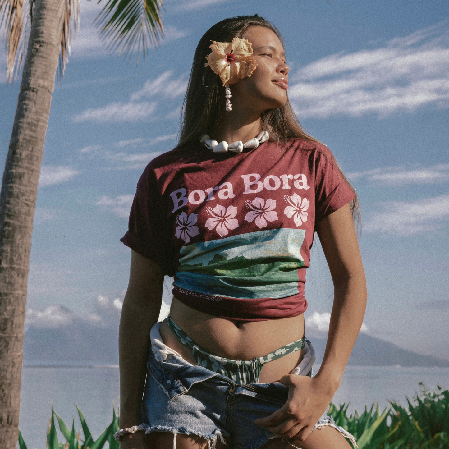 Bora Bora Tee