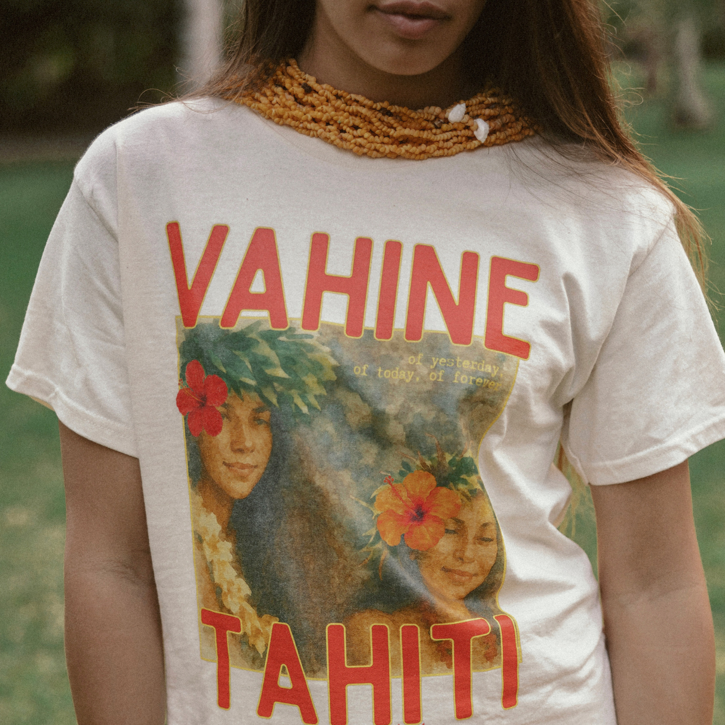 Vahine Tahiti Tee
