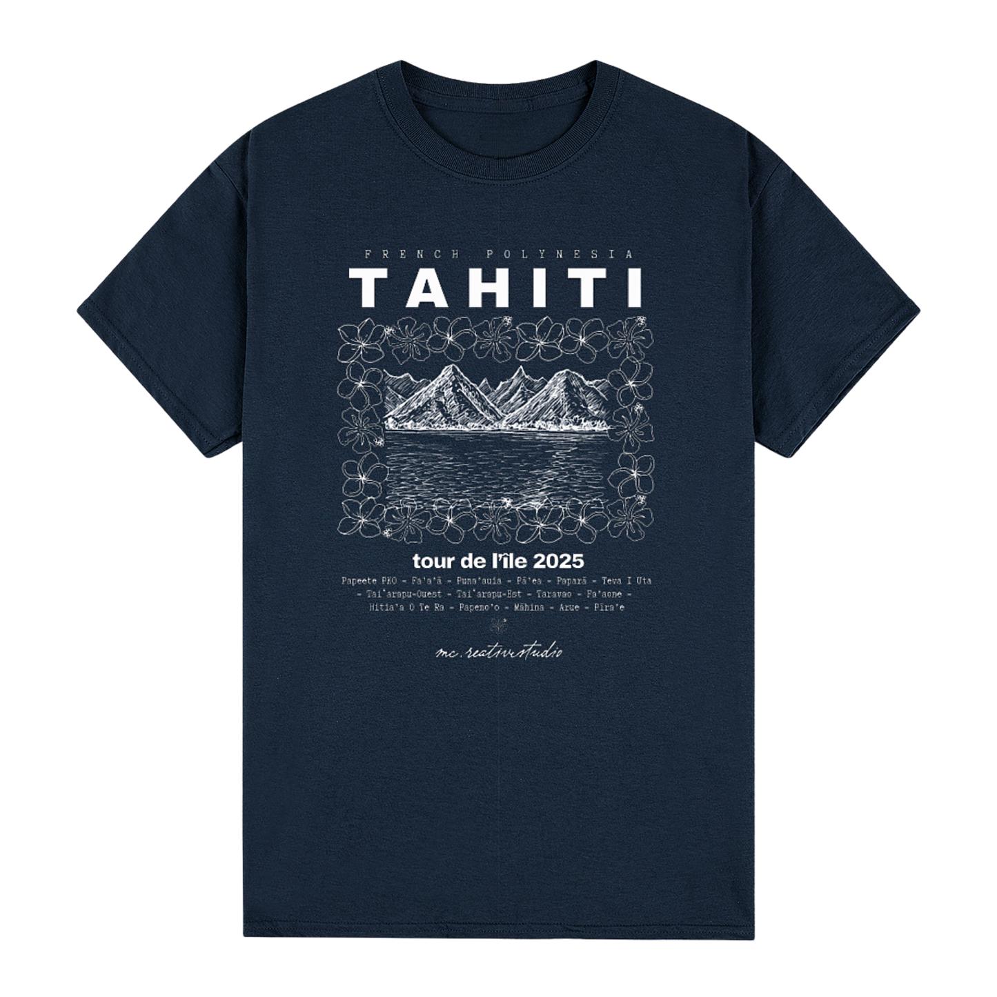 Tahiti Tour de l'Île Tee