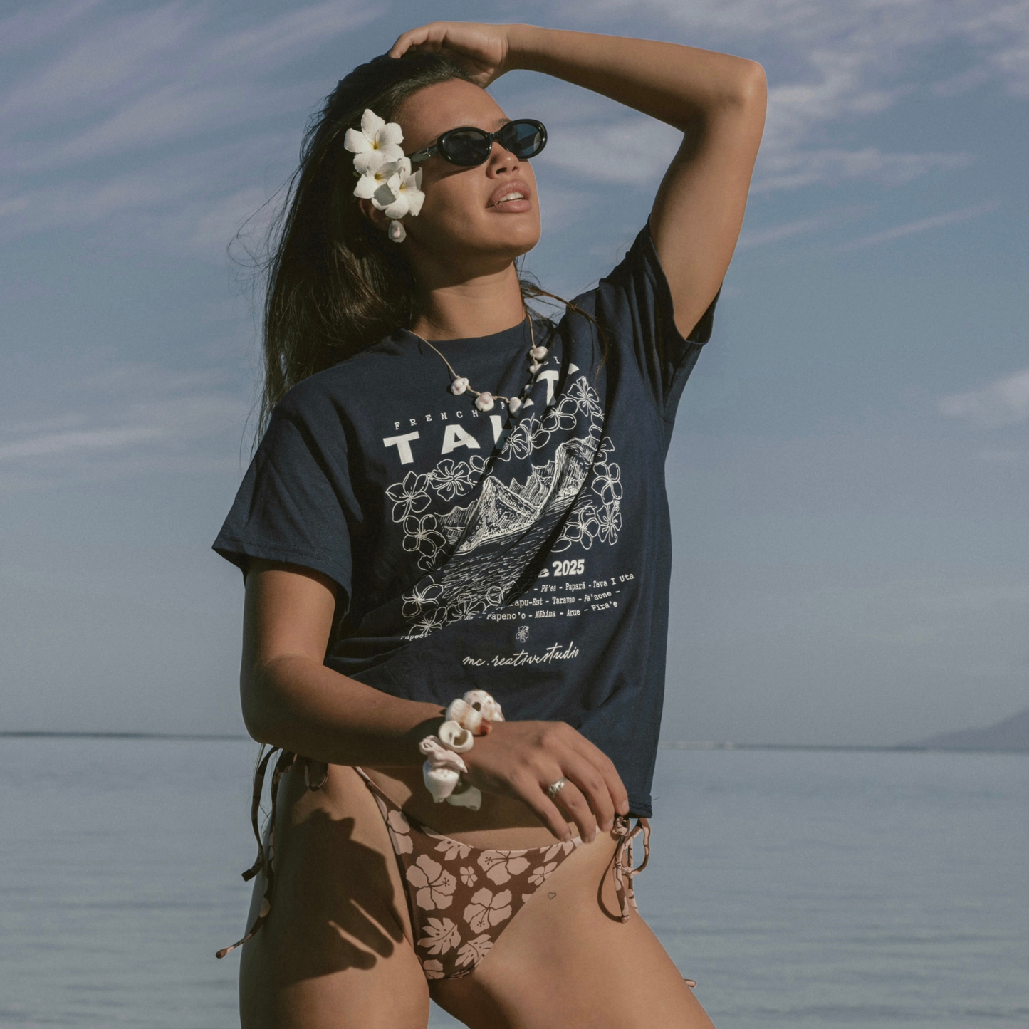 Tahiti Tour de l'Île Tee