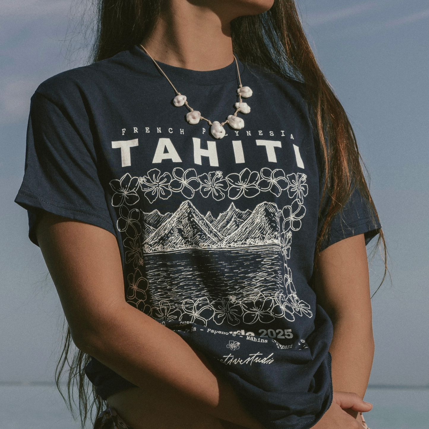 Tahiti Tour de l'Île Tee