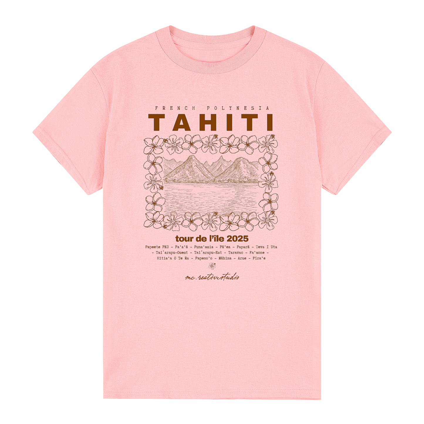 Tahiti Tour de l'Île Tee