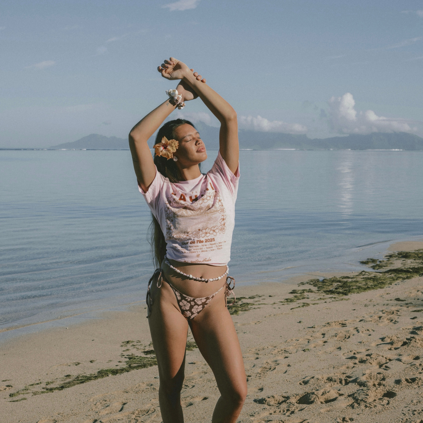 Tahiti Tour de l'Île Tee