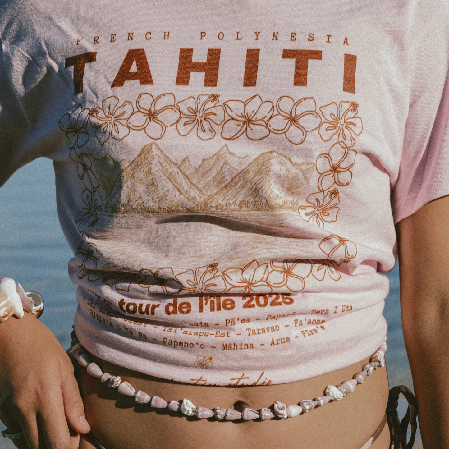 Tahiti Tour de l'Île Tee