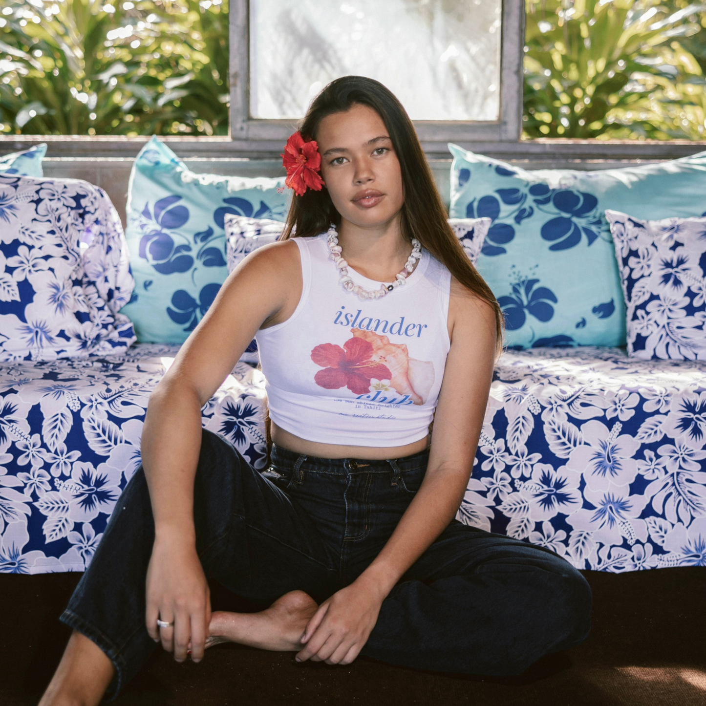 Islander Club Sun Tank