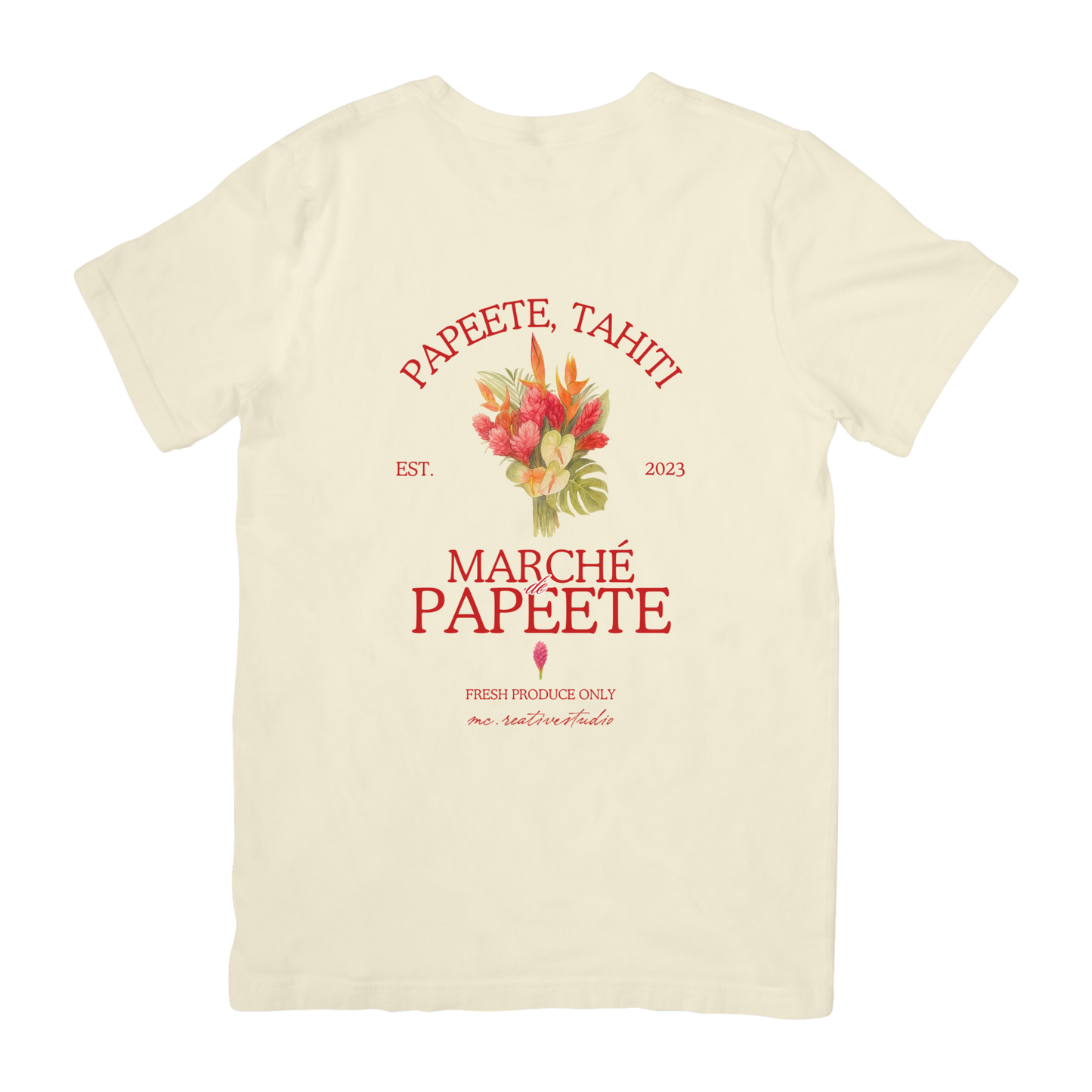 Papeete Market - Opuhi