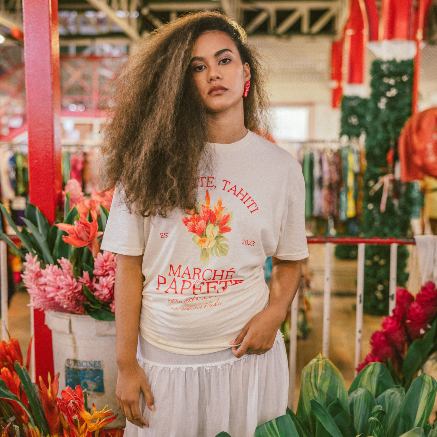 Papeete Market - Opuhi