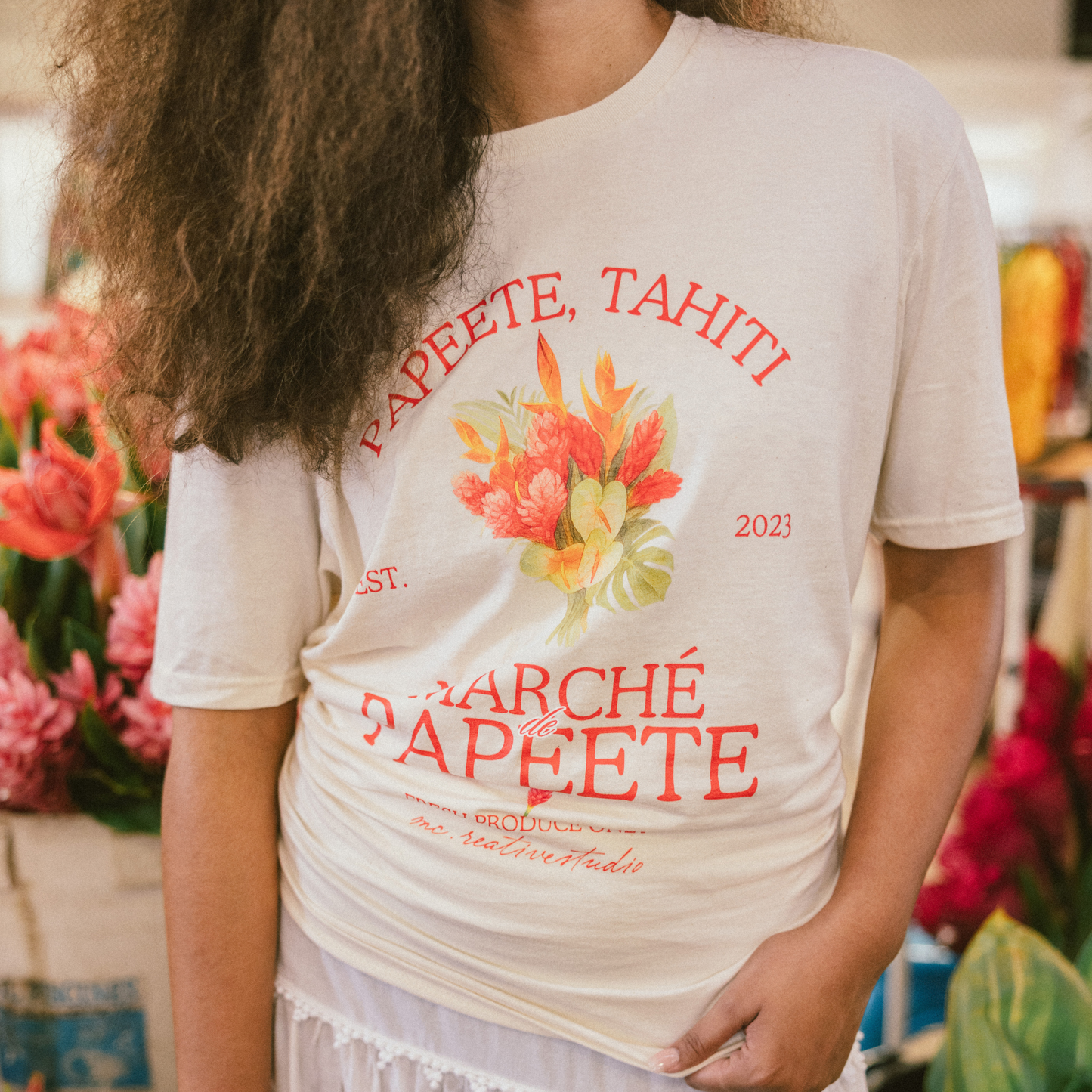 Papeete Market - Opuhi