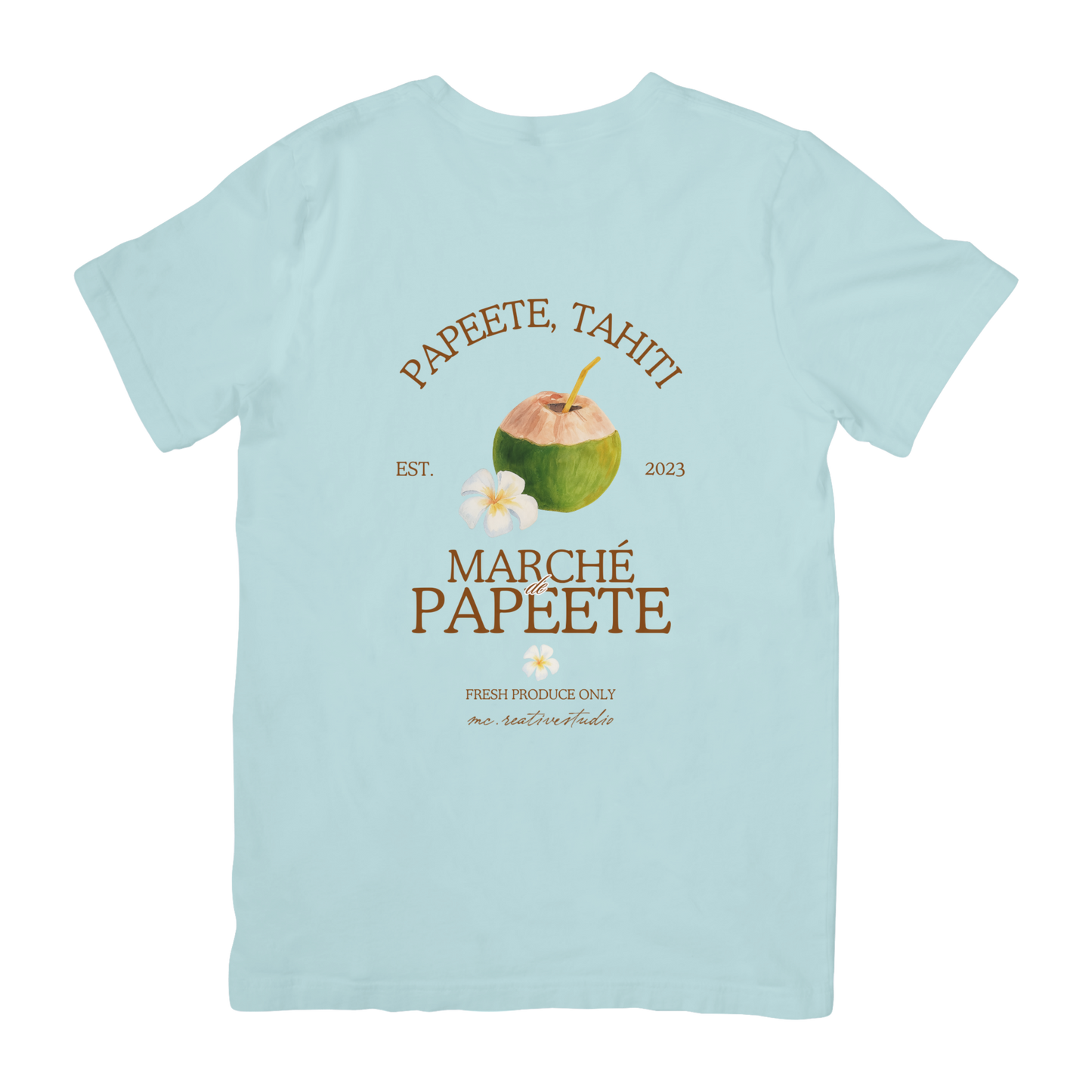 Papeete Market - Fresh Coco