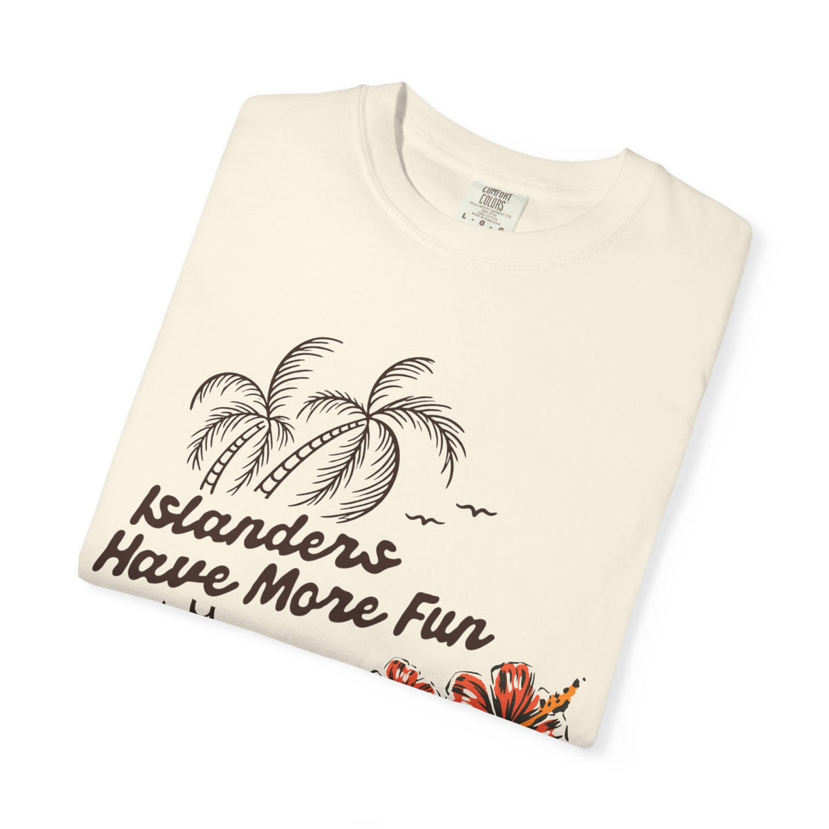ISLANDERS Garment-Dyed T-shirt
