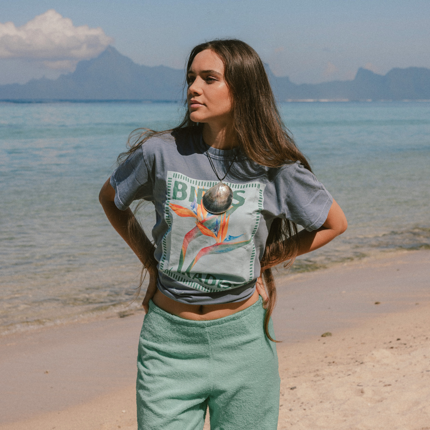 Birds Of Paradise Tee