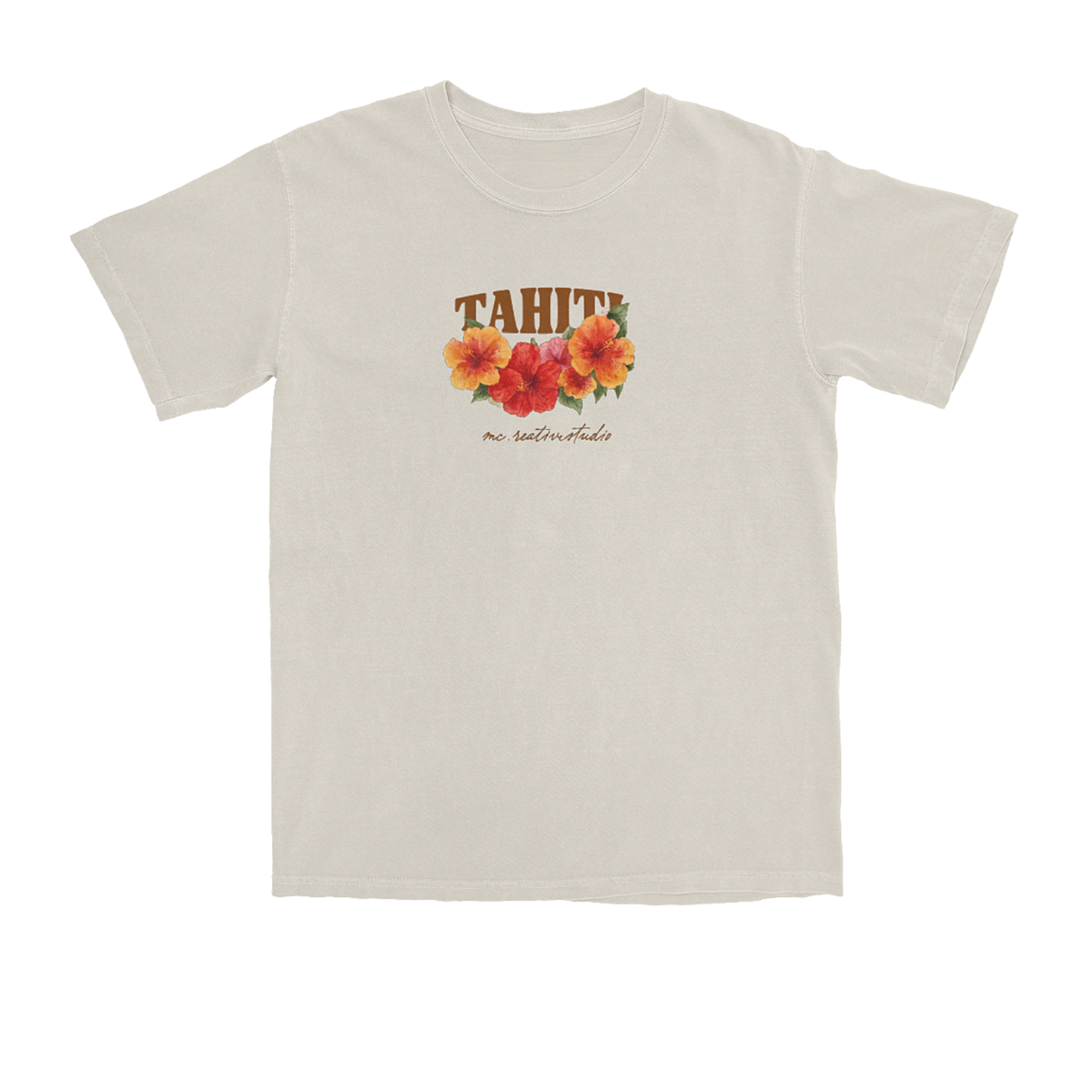 Tahiti Aute Tee
