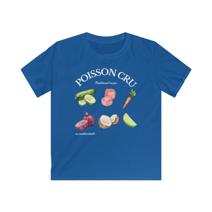 Multi Poisson Cru Kids Softstyle Tee