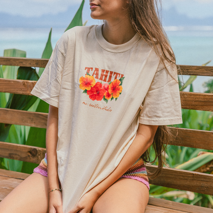 Tahiti Aute Tee