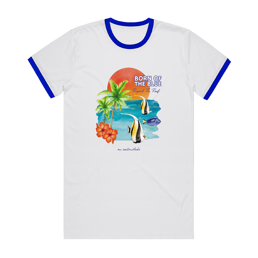 Respect The Reef Tee