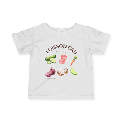 Baby Tee - Poisson Cru