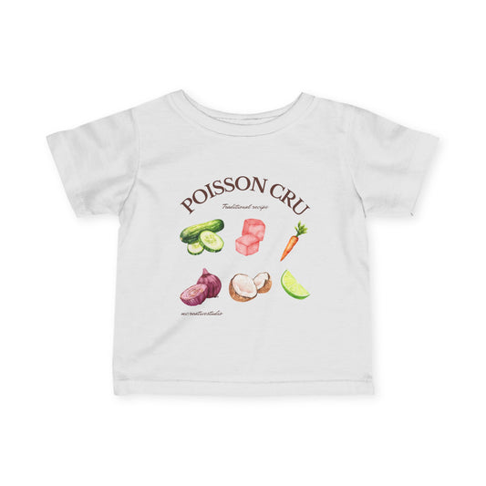 Baby Tee - Poisson Cru