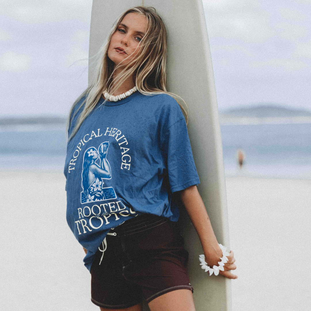 Tropical Heritage Tee