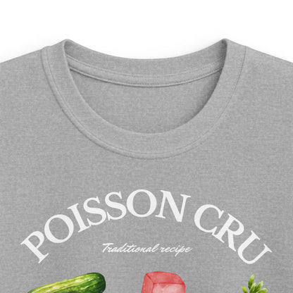 Multi Poisson Cru Kids Softstyle Tee