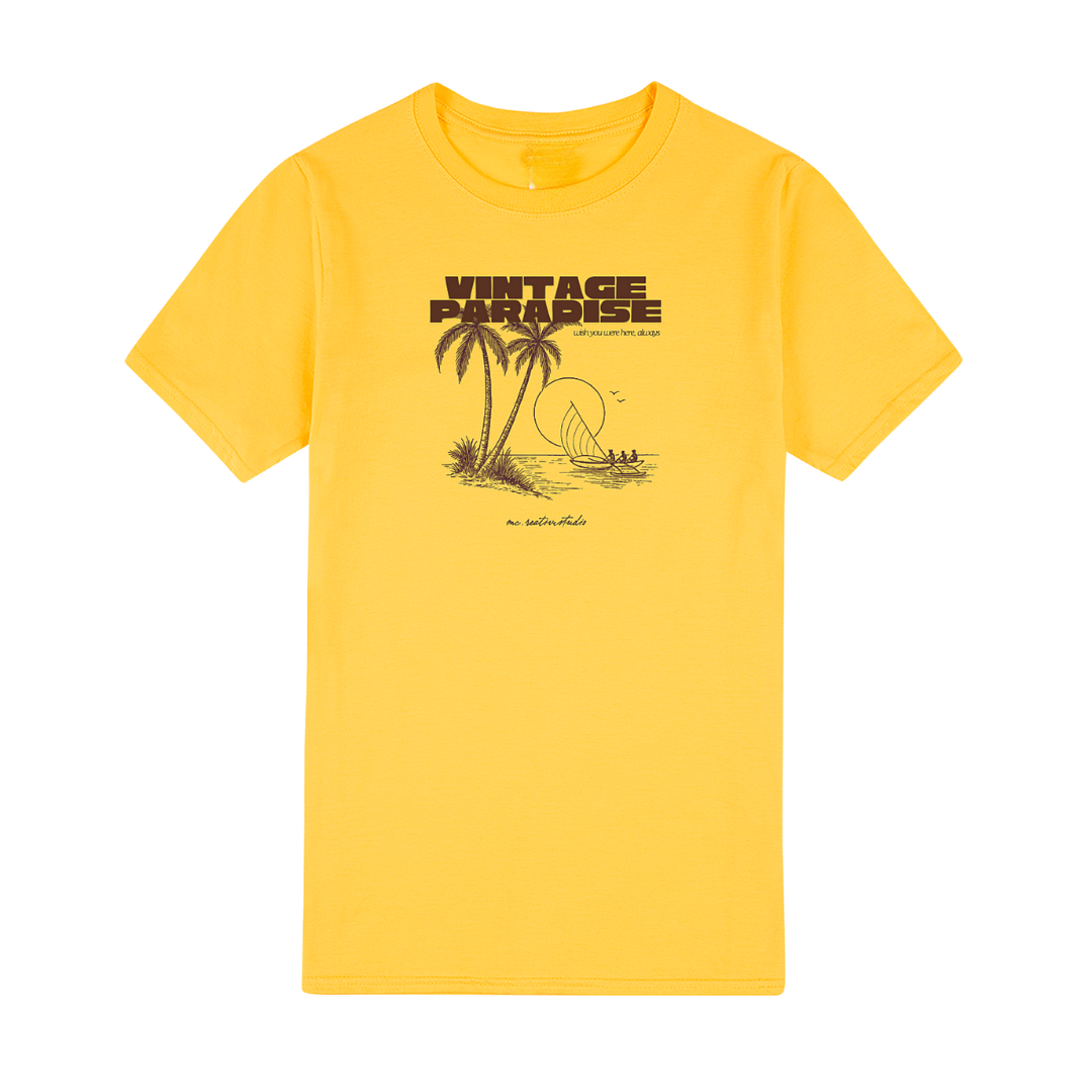 Vintage Paradise Tee