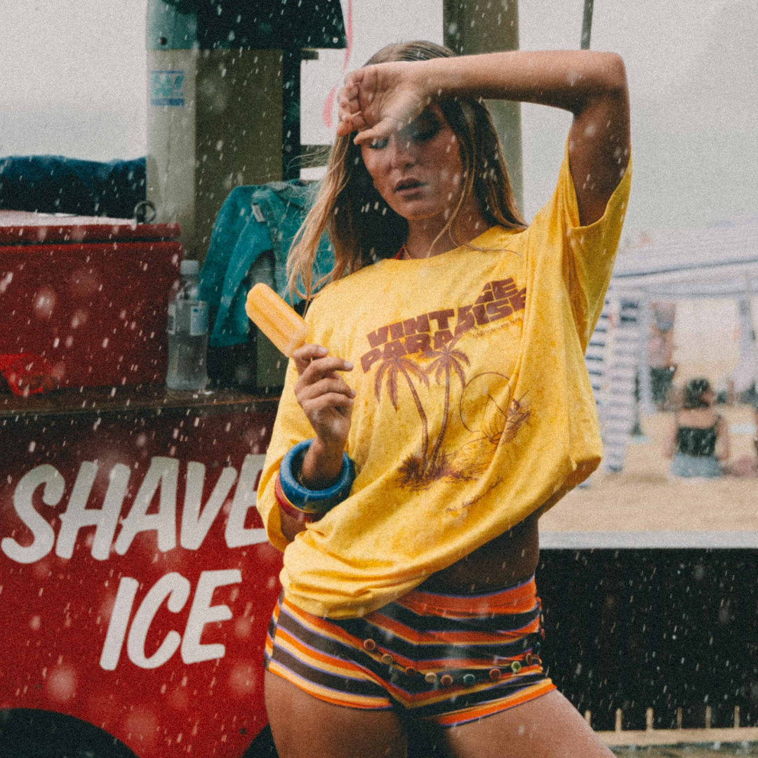 Vintage Paradise Tee