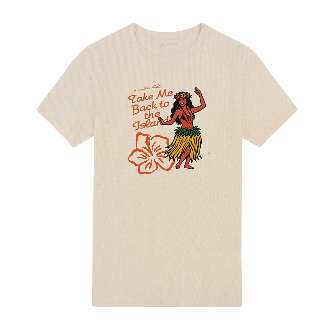 Back To The Islands Tee