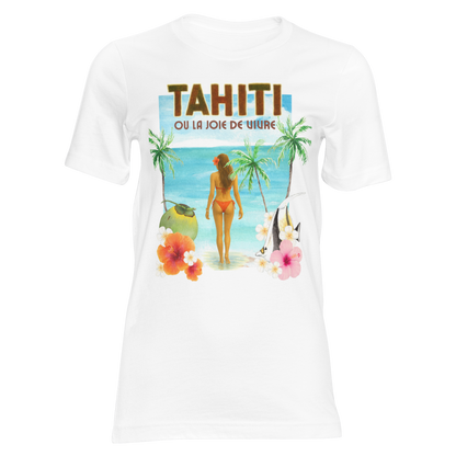 The Tahiti Tee x NinaSwim
