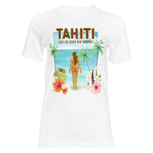 The Tahiti Tee x NinaSwim