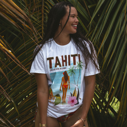 The Tahiti Tee x NinaSwim
