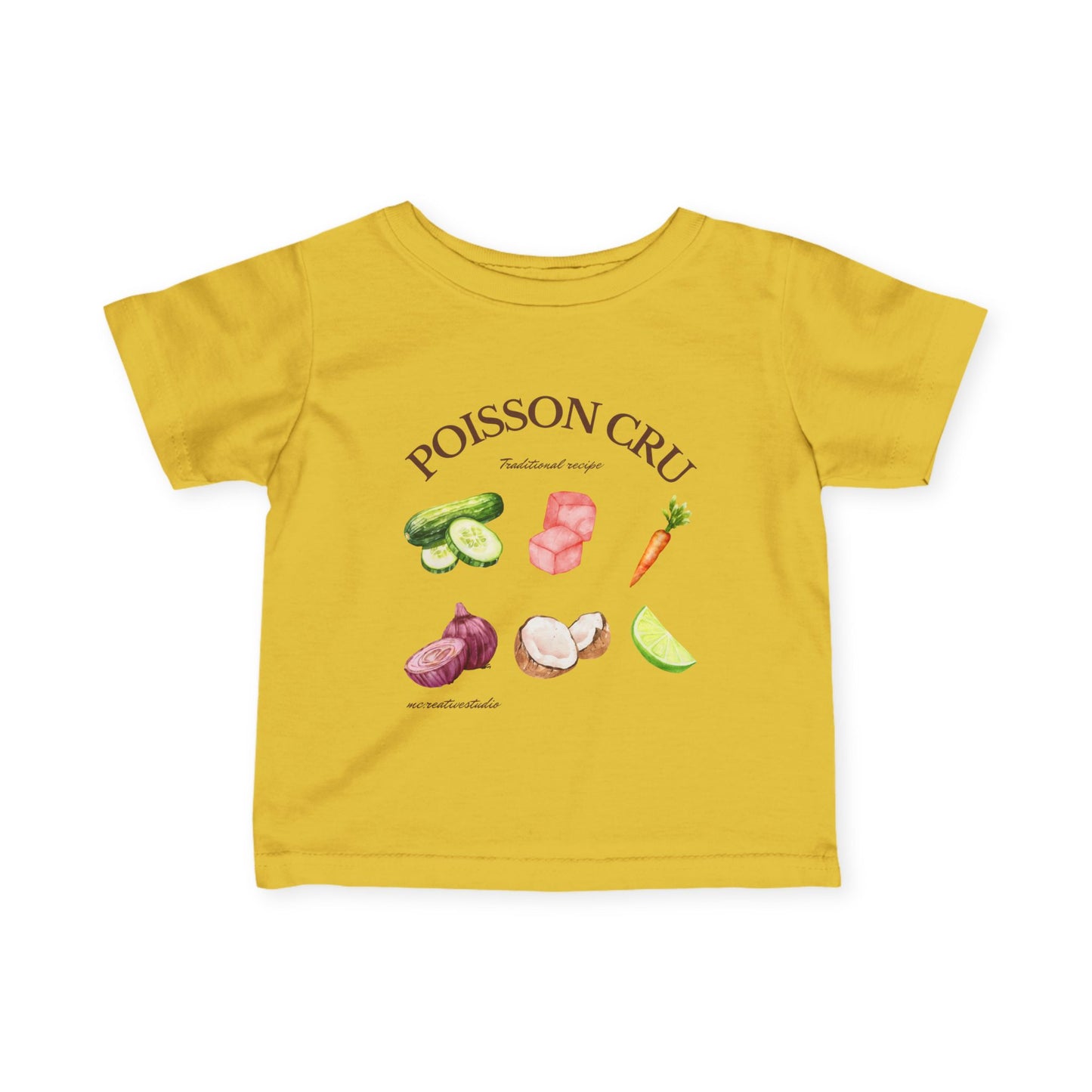 Baby Tee - Poisson Cru
