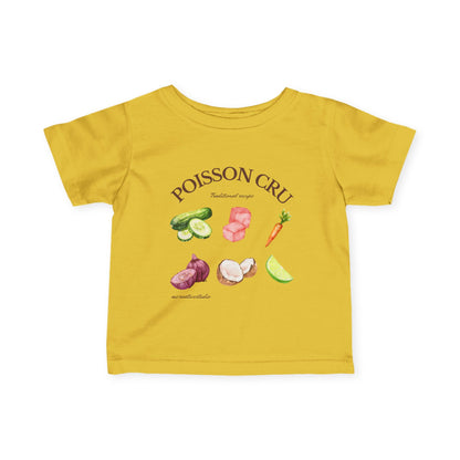 Baby Tee - Poisson Cru