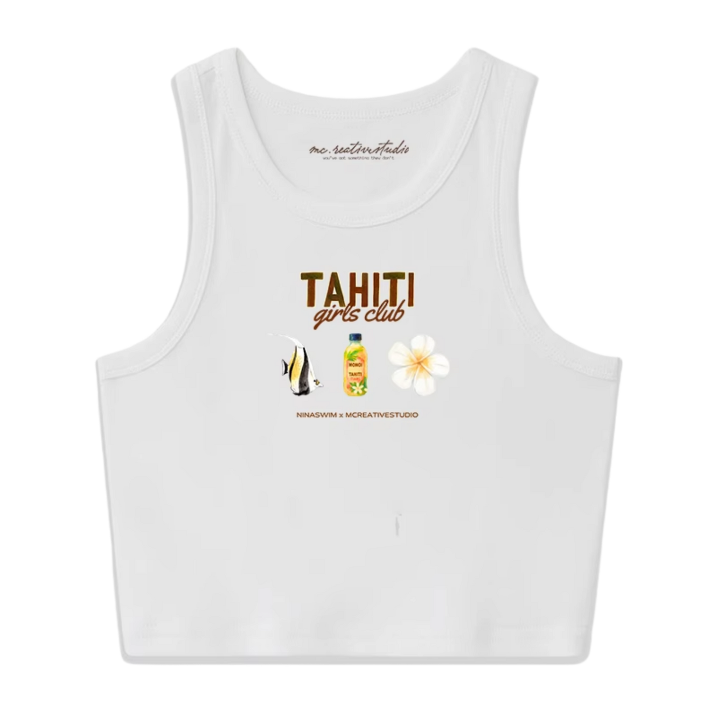 The Tahiti Sun Tank x NinaSwim
