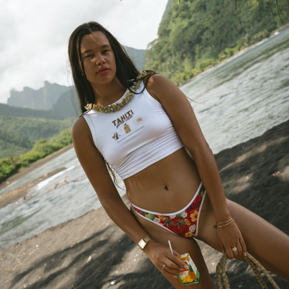 The Tahiti Sun Tank x NinaSwim