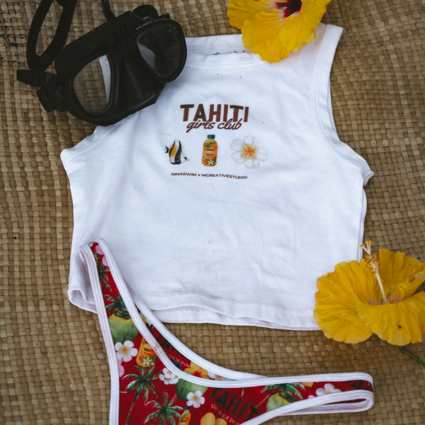 The Tahiti Sun Tank x NinaSwim