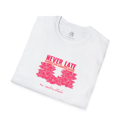 TEST Never Late