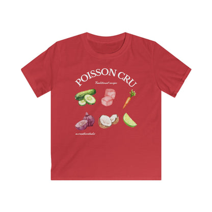 Multi Poisson Cru Kids Softstyle Tee